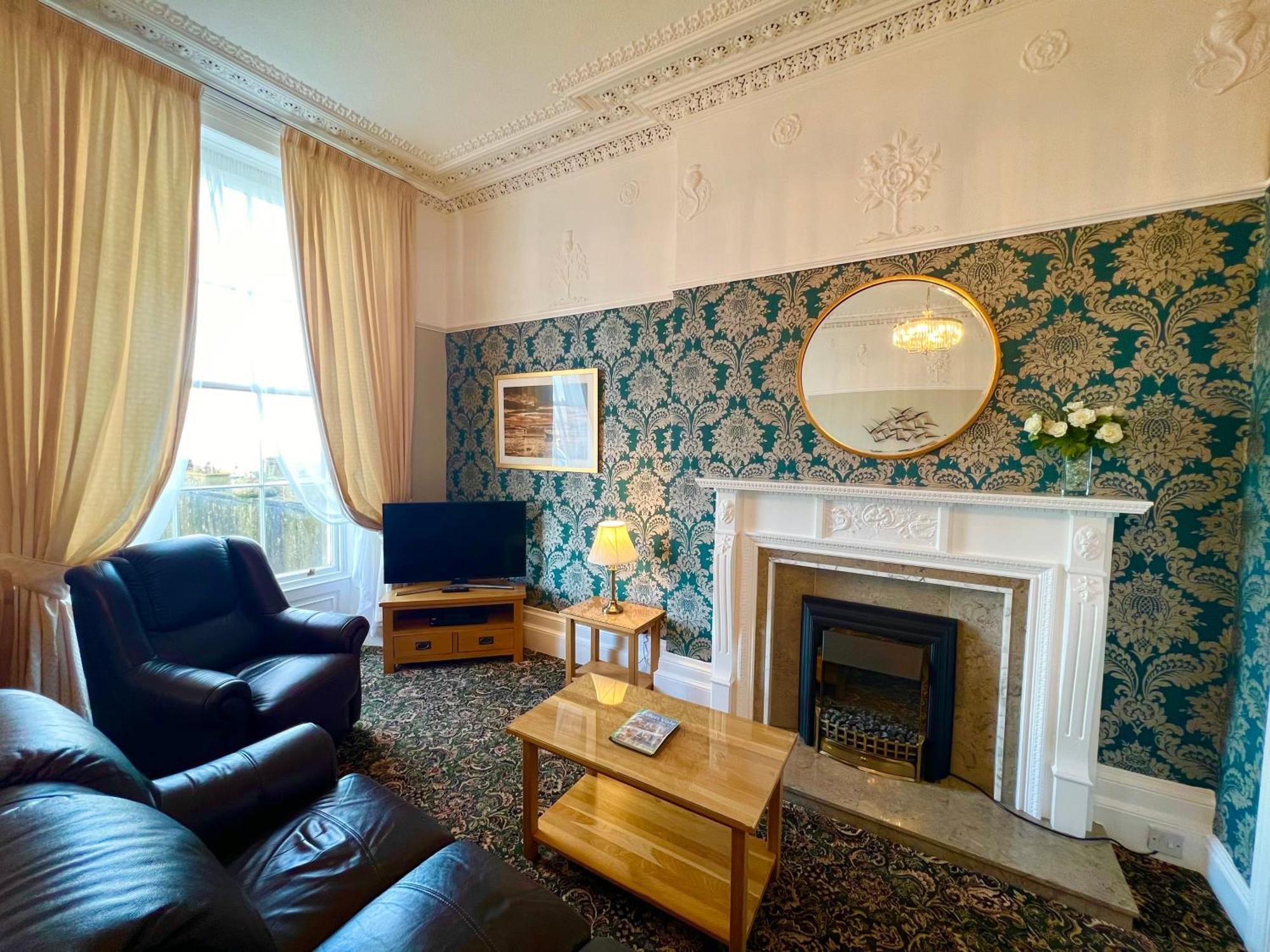 Eden Vale Ground Floor Sea View Apartment Morecambe Exterior photo